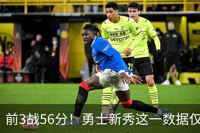 前3战56分！勇士新秀这一数据仅次张伯伦，库里同期才33分