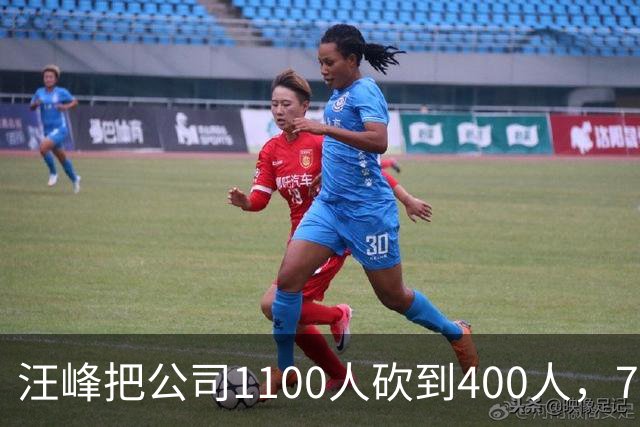 汪峰把公司1100人砍到400人，700人被裁。他说：“引入AI两个月，剩下400人干得比原来还好”，财务笑开了花。