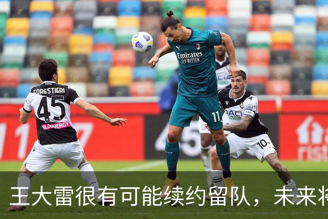 王大雷很有可能续约留队，未来将继续挑大梁，值得期待