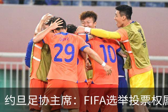 约旦足协主席：FIFA选举投票权属各协会，大洲足联主席无权置喙