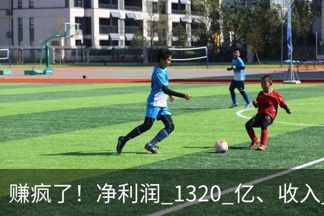 赚疯了！净利润 1320 亿、收入 2690 亿