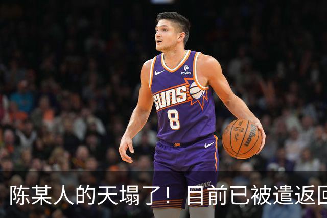 陈某人的天塌了！目前已被遣返回国